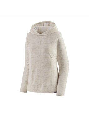 Patagonia Capilene Cool Daily Hoody, Women's Small, Fall Texture Pumice